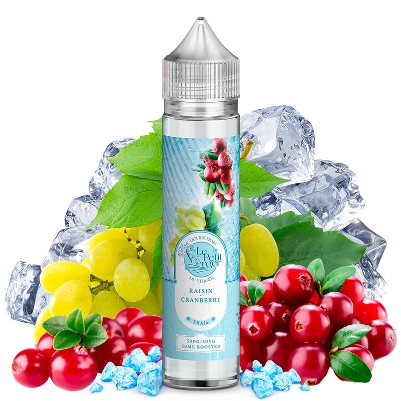 Le Petit Verger Raisin Cranberry Frais E-Liquide