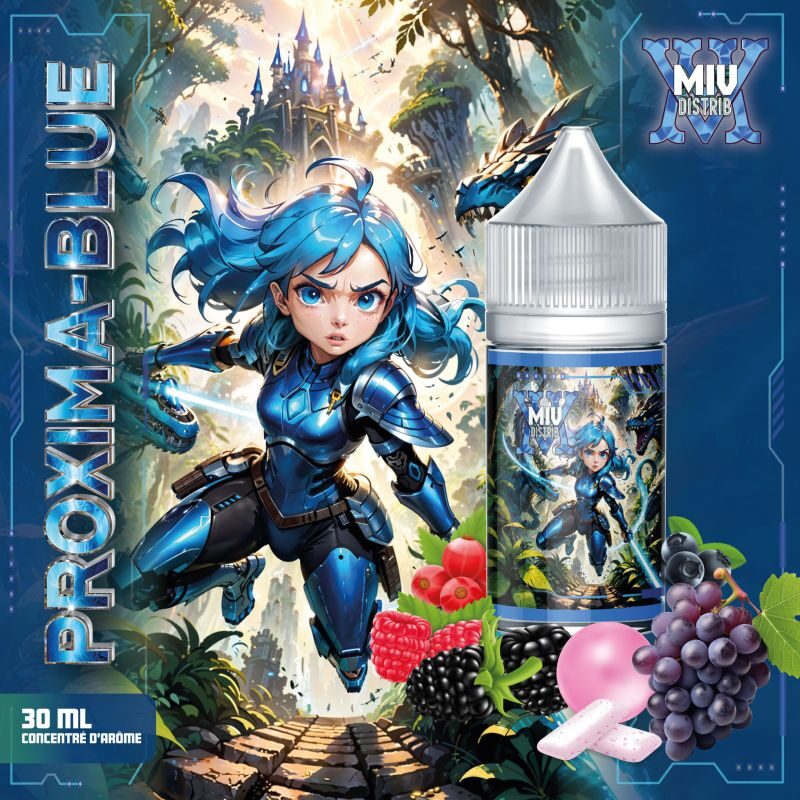 Made In Vape Concentré Proxima Blue 30ml