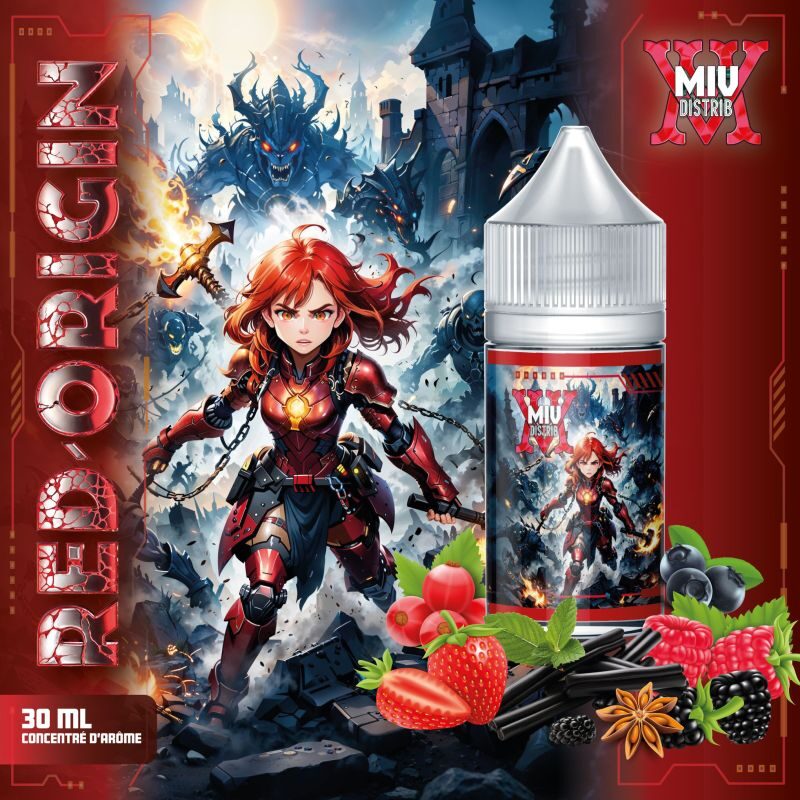 Made In Vape Concentré Red Origin 30ml