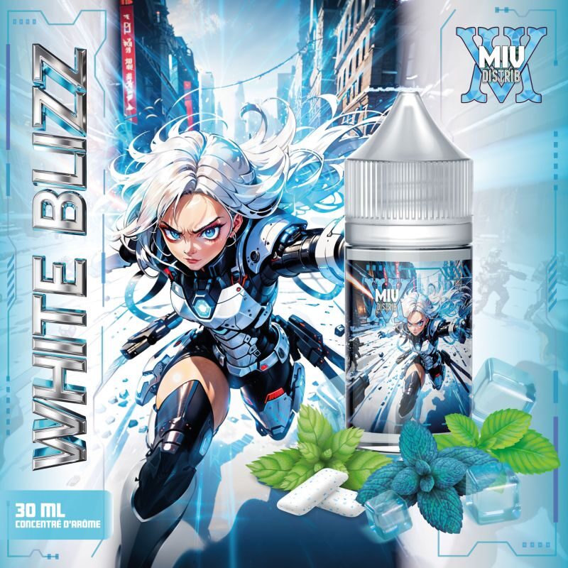 Made In Vape Concentré White Blizz 30ml