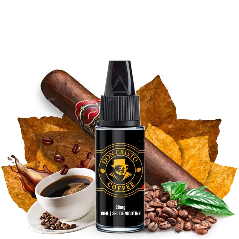 Don Cristo Coffee 10 ml E-Liquide