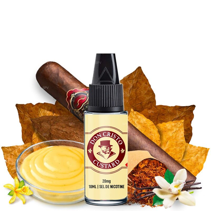 Don Cristo Custard 10 ml E-Liquide