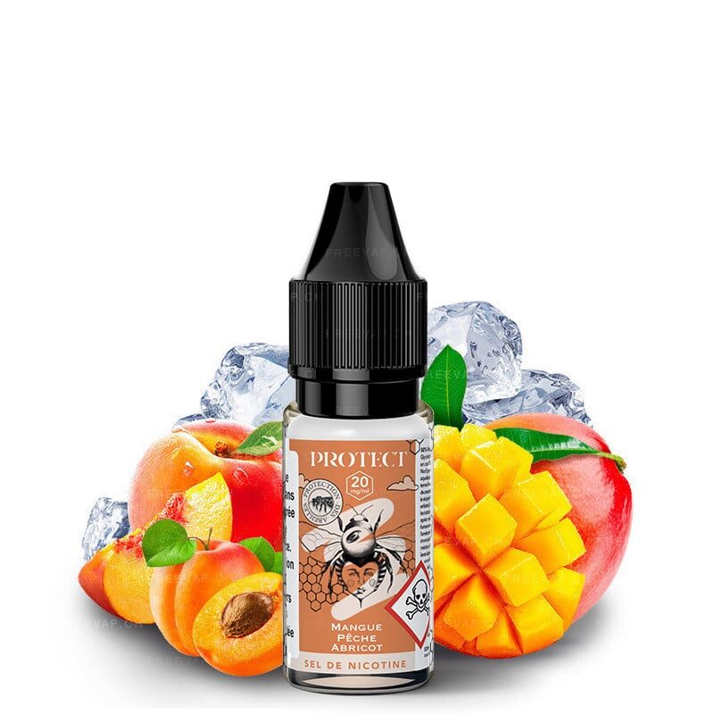 Protect Mangue Pêche Abricot 10 ml E-Liquide