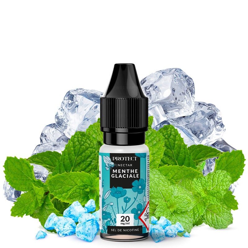 Protect Menthe Glaciale 10 ml E-Liquide