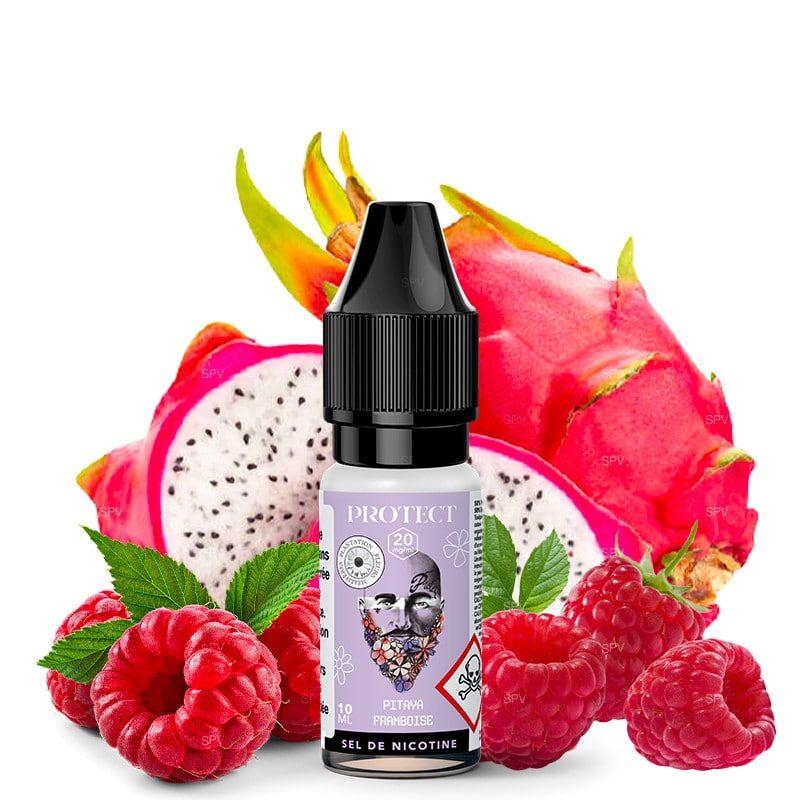 Protect Pitaya Framboise 10 ml E-Liquide