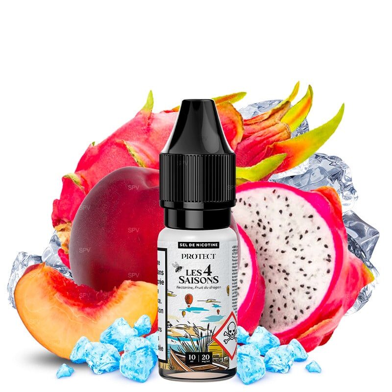 Protect Les 4 Saisons Été - Nectarine Fruit du Dragon 10 ml E-Liquide