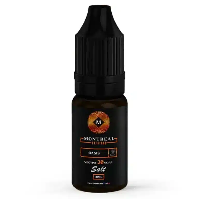 Montreal Original Oasis 10 ml E-Liquid