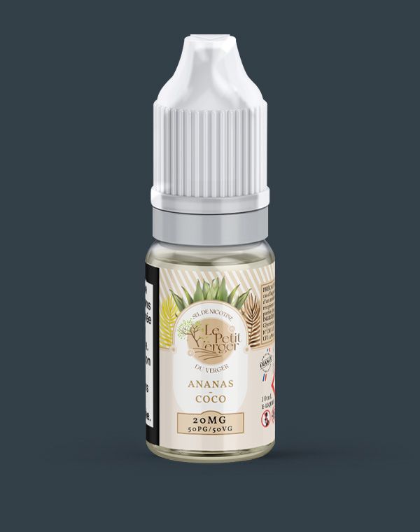 Le Petit Verger Ananas Coco 10 ml E-Liquide