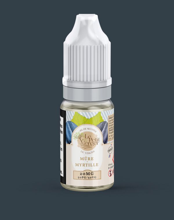 Le Petit Verger Mûre Myrtille 10 ml E-Liquide