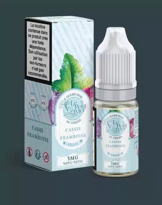Le Petit Verger Cassis Framboise Frais 10 ml E-Liquide