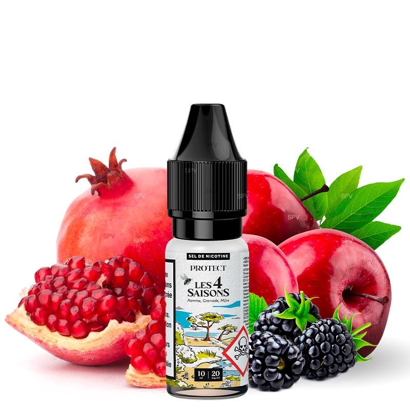 Protect Les 4 Saisons Été - Pomme Grenade Mûre 10 ml E-Liquide