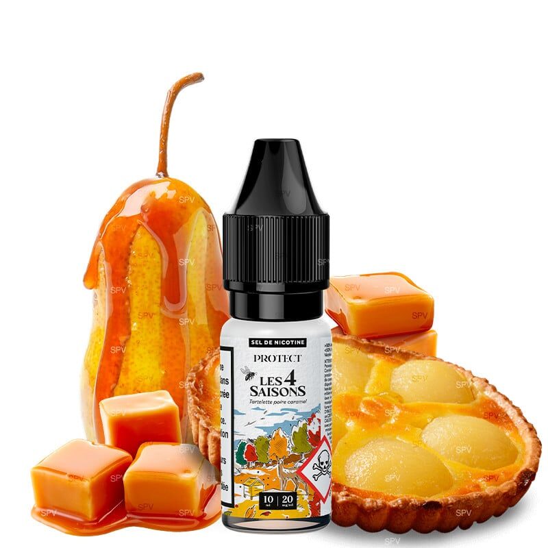 Protect Les 4 Saisons Automne - Tartelette Poire Caramel 10 ml E-Liquide