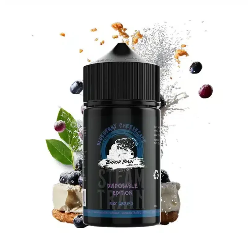 Terror Train Blueberry Cheesecake E-Liquide