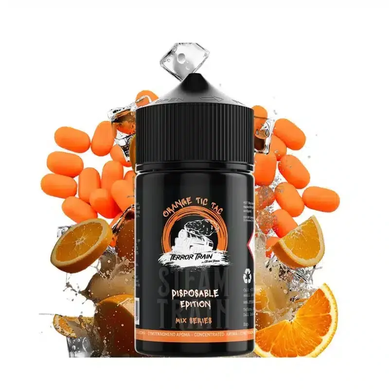 Terror Train Orange Tic-Tac E-Liquide