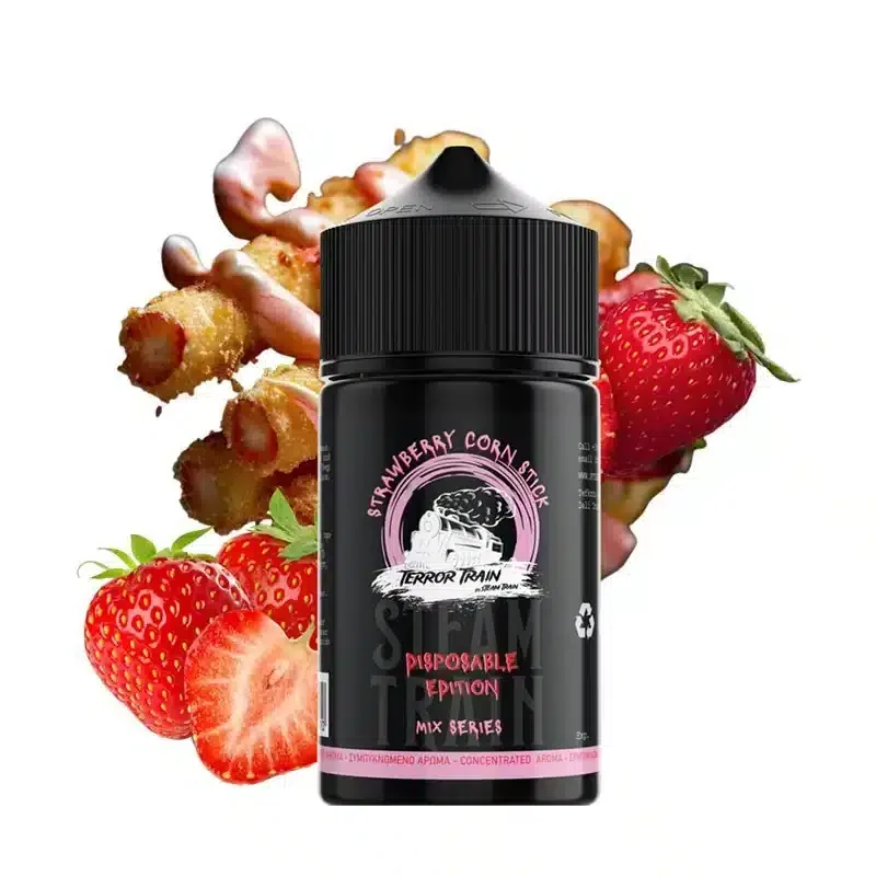 Terror Train Strawberry Corn Stick E-Liquide