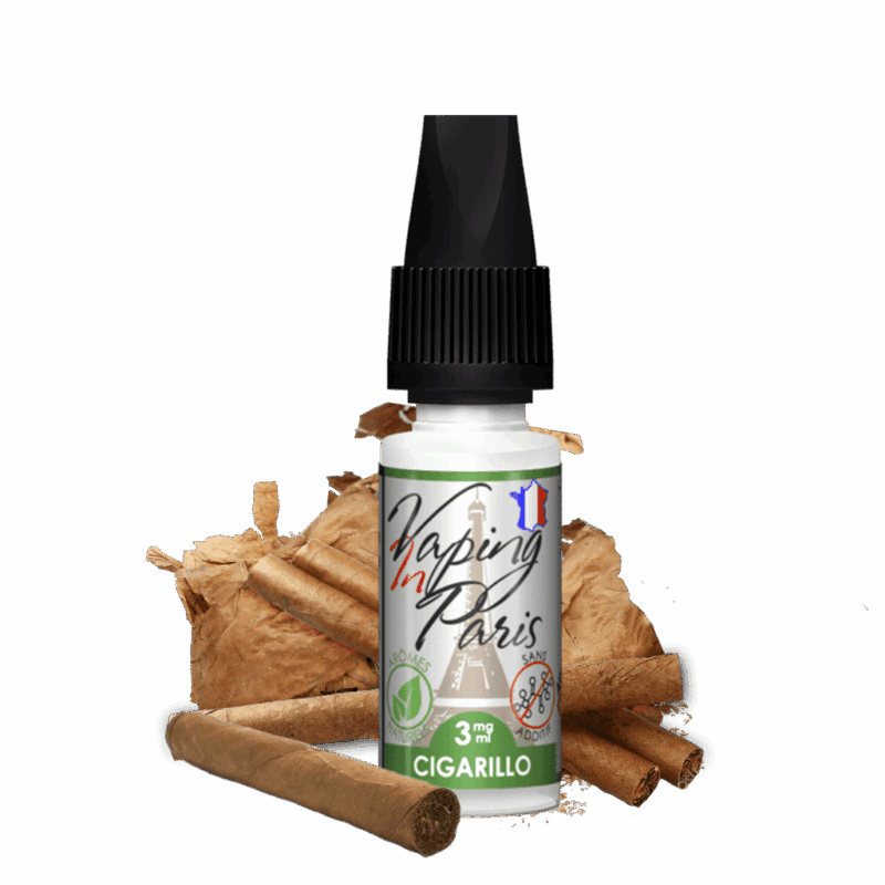 Vaping In Paris Cigarillo 10 ml E-Liquide