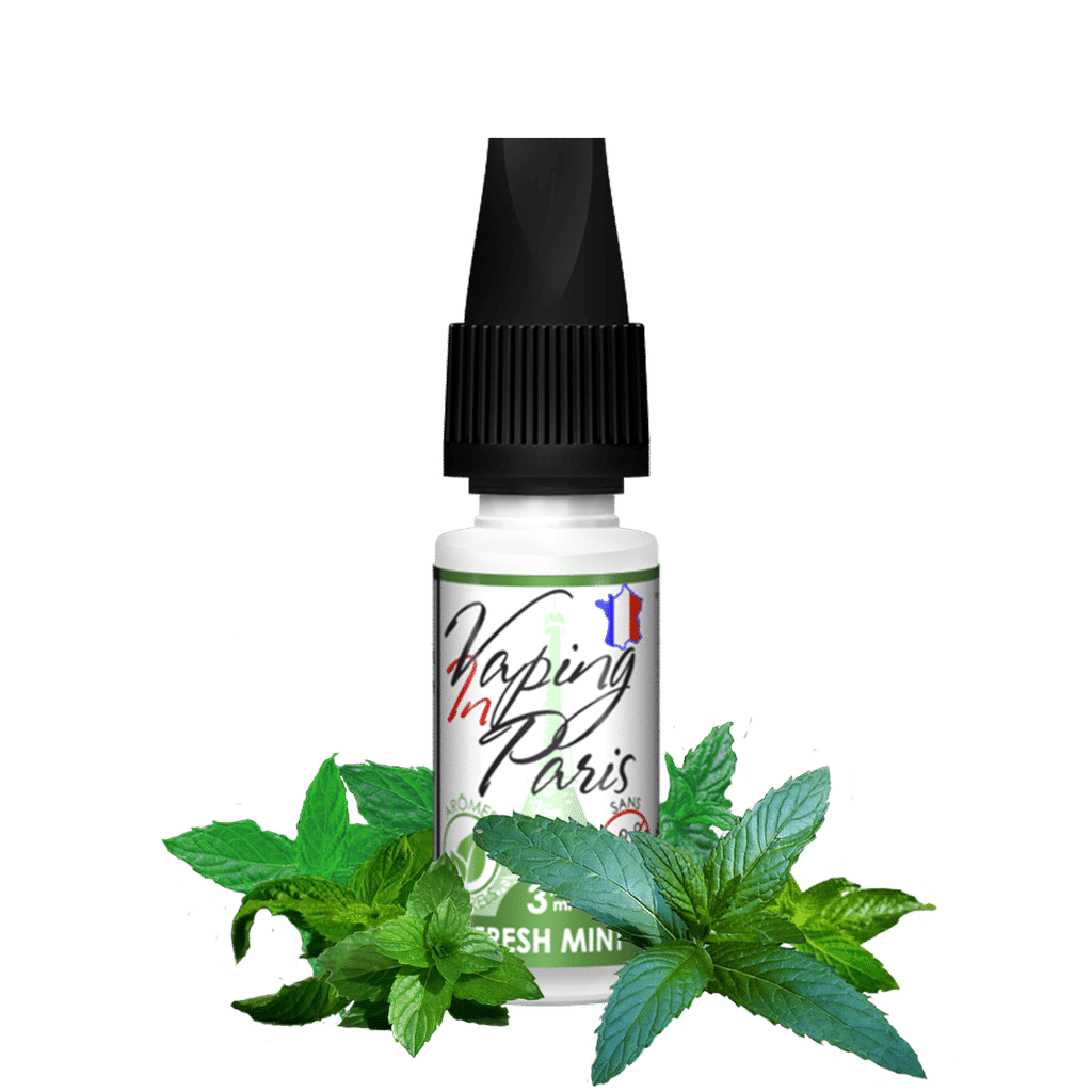 Vaping In Paris Fresh Mint 10 ML E-Liquide
