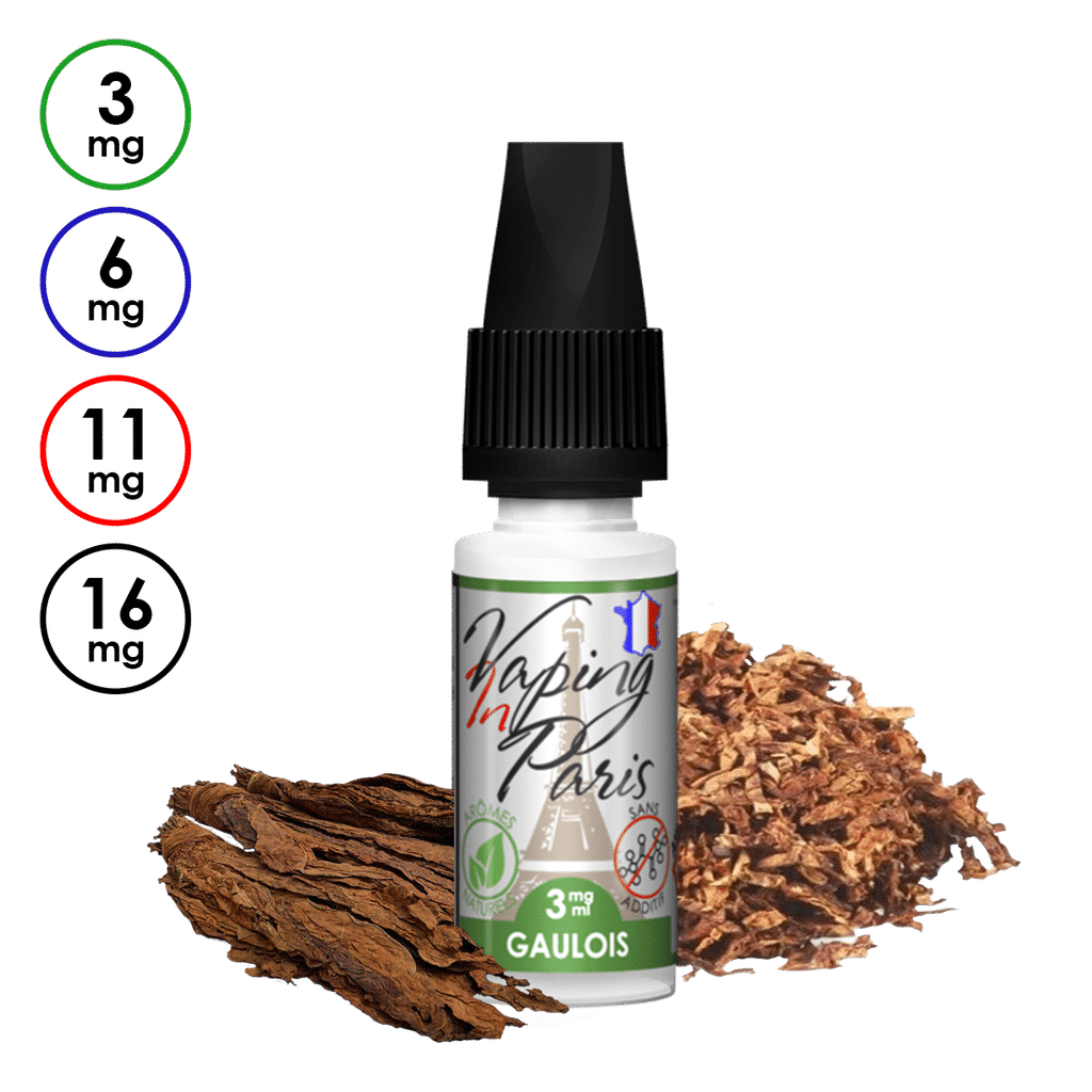 Vaping In Paris Gaulois 10 ml E-Liquide