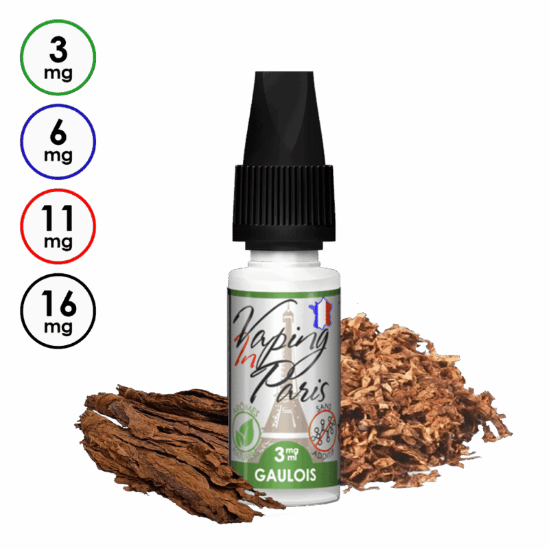 Vaping In Paris Gaulois 10 ml E-Liquide