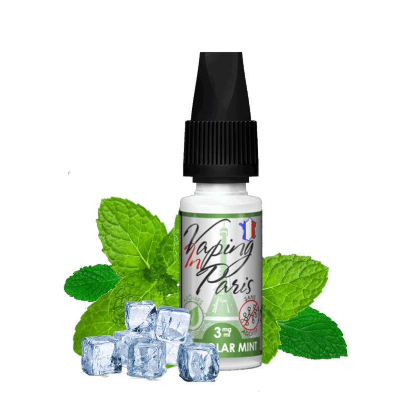 Vaping In Paris Polar Ice Mint 10 ML E-Liquide