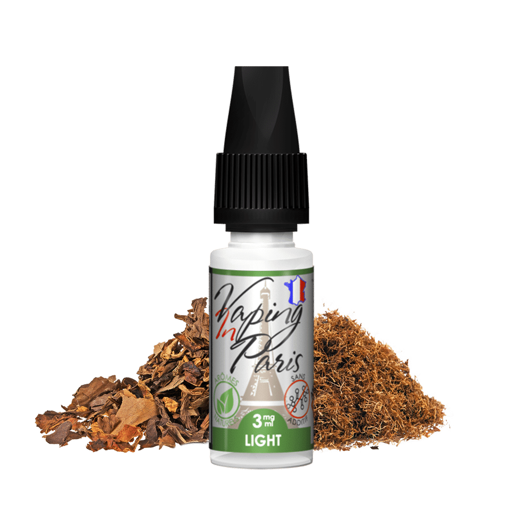 Vaping In Paris Light 10 ml E-Liquide