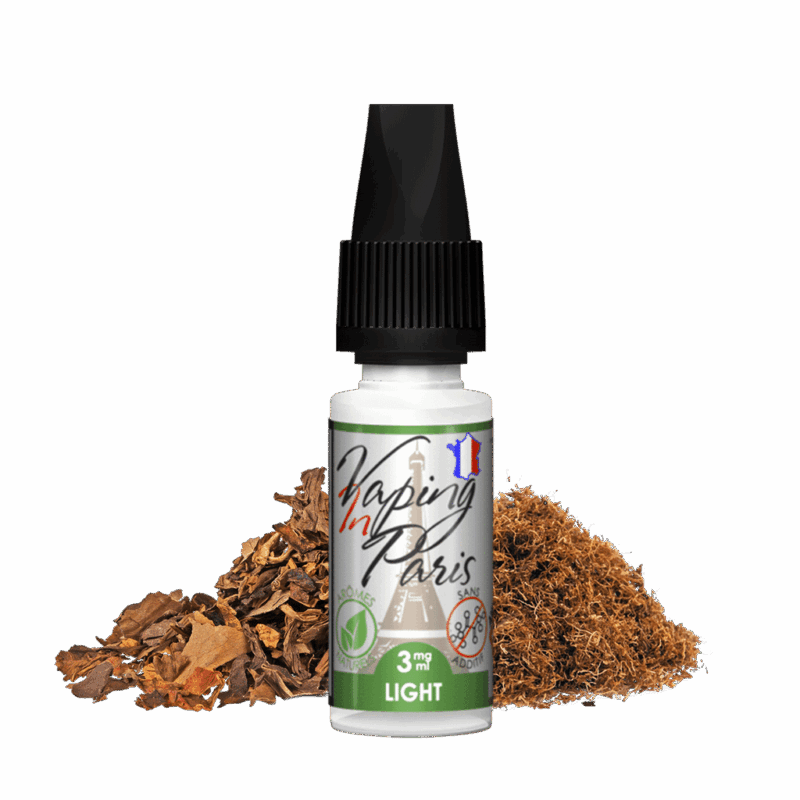 Vaping In Paris Light 10 ml E-Liquide