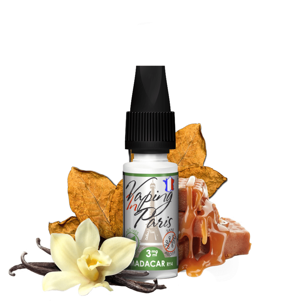 Vaping In Paris Madacar 10 ML E-Liquide