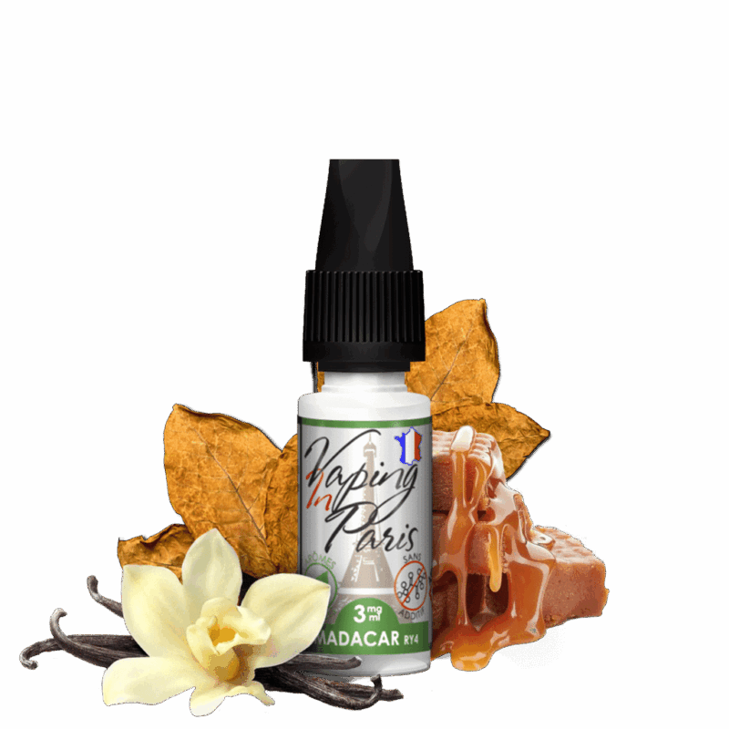 Vaping In Paris Madacar 10 ML E-Liquide