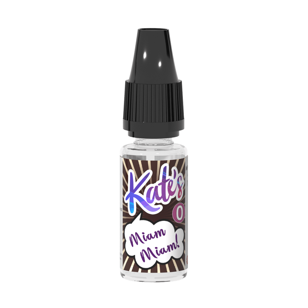 Vaping In Paris Kate's - Miam Miam 10 ML E-Liquide