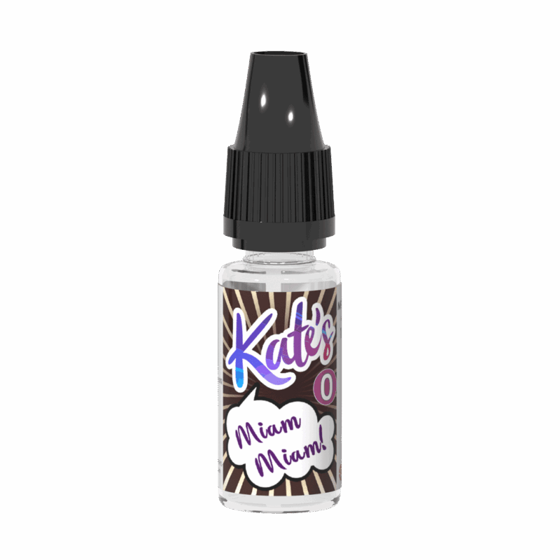 Vaping In Paris Kate's - Miam Miam 10 ML E-Liquide