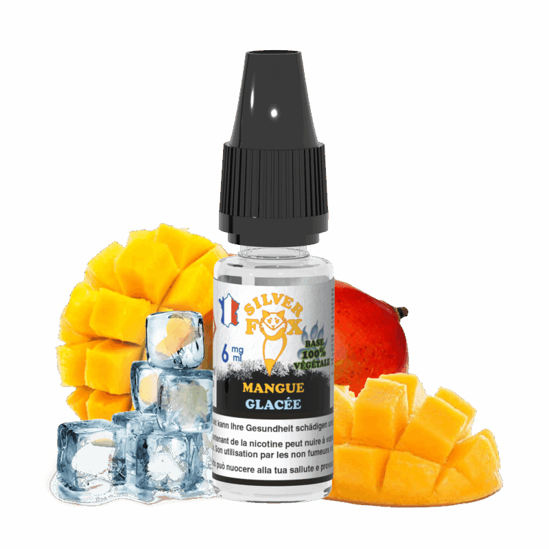 Vaping In Paris Silver Fox - Mangue 10 ML E-Liquide