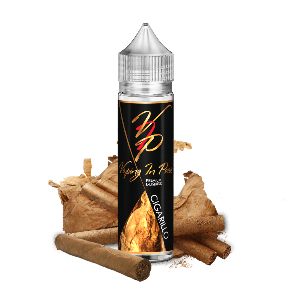 Vaping In Paris Cigarillo E-Liquide