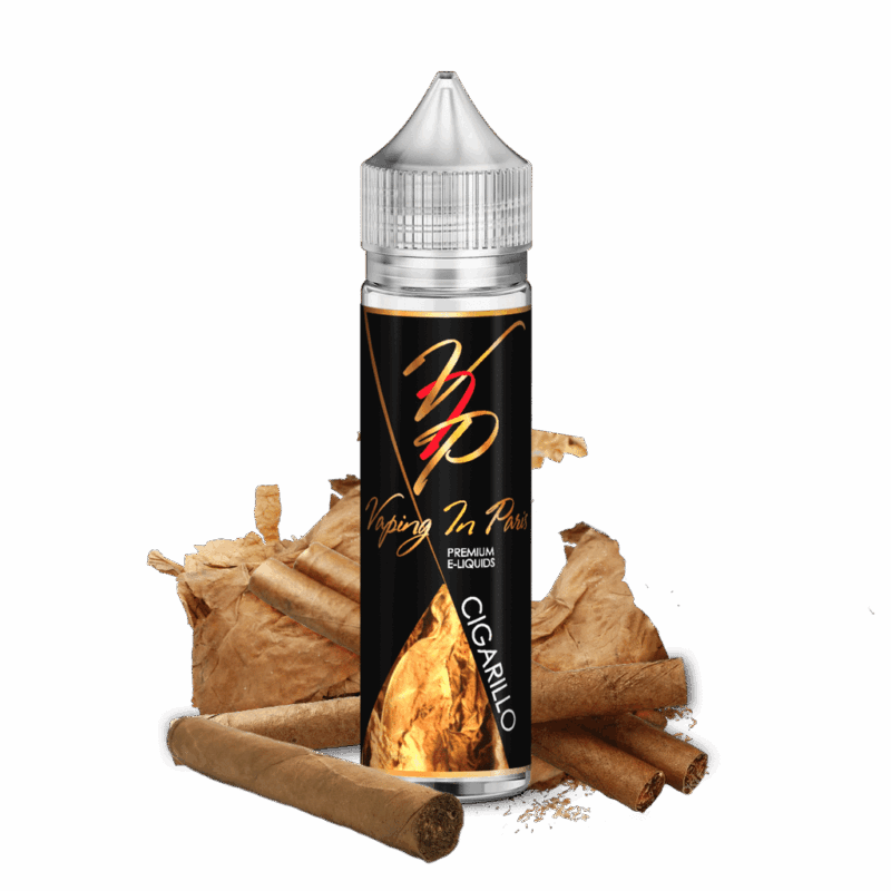 Vaping In Paris Cigarillo E-Liquide