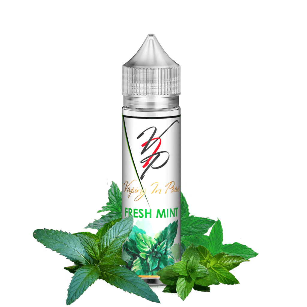 Vaping In Paris Fresh Mint E-Liquide