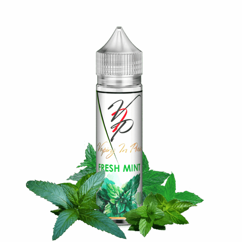 Vaping In Paris Fresh Mint E-Liquide