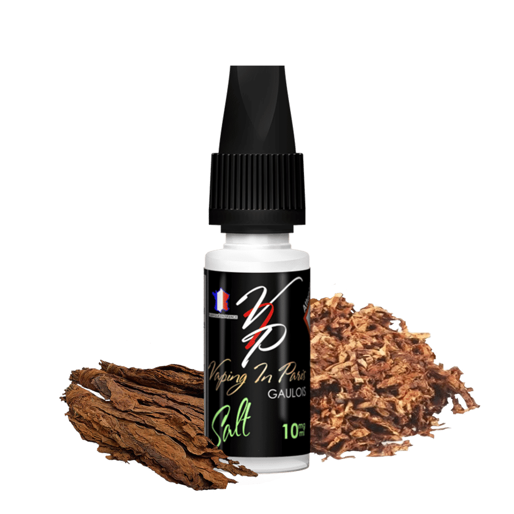 Vaping In Paris Gaulois SELS 10 ml E-Liquide