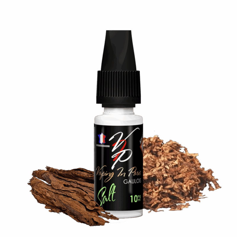 Vaping In Paris Gaulois SELS 10 ml E-Liquide