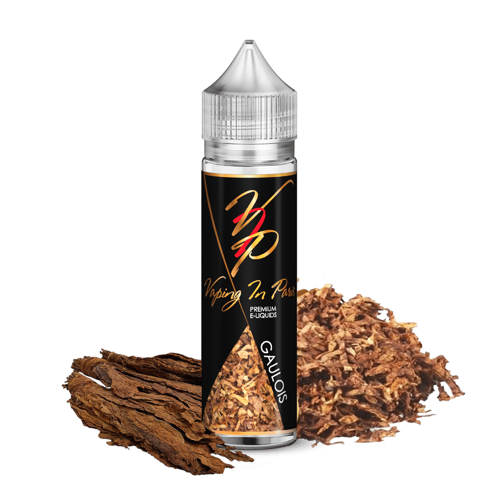 Vaping In Paris Gaulois E-Liquide