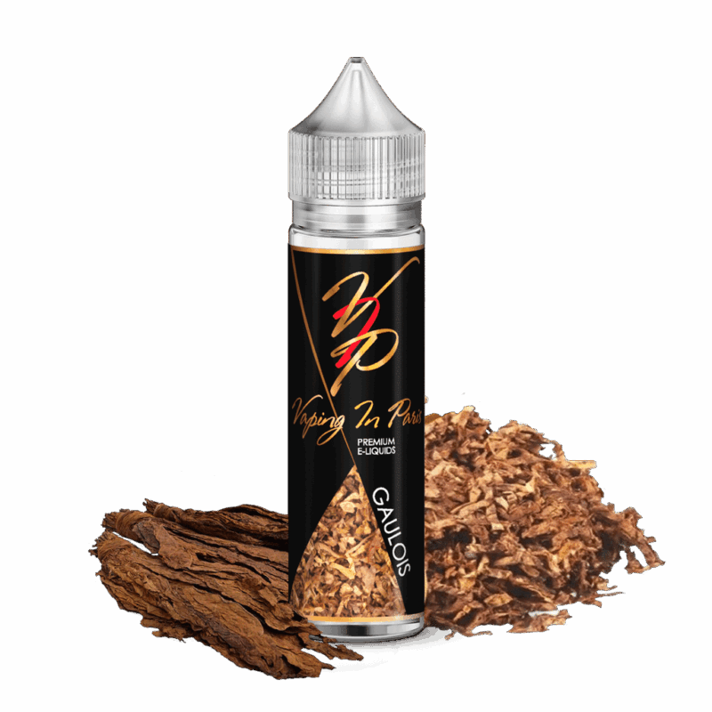 Vaping In Paris Gaulois E-Liquide