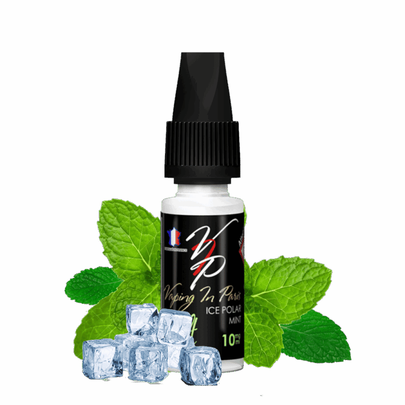 Vaping In Paris Ice Polar Mint SELS 10 ml E-Liquide