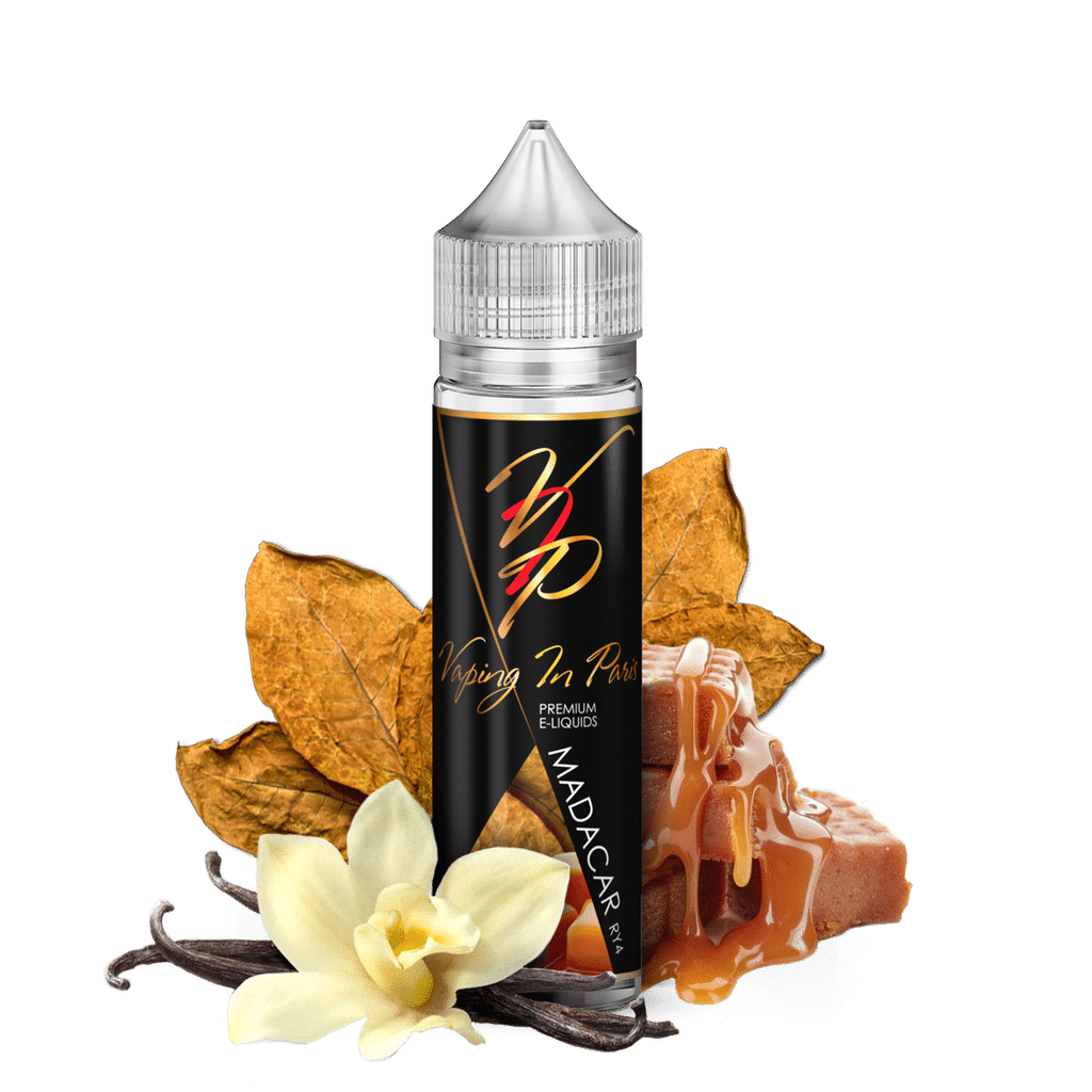 Vaping In Paris Madacar E-Liquide