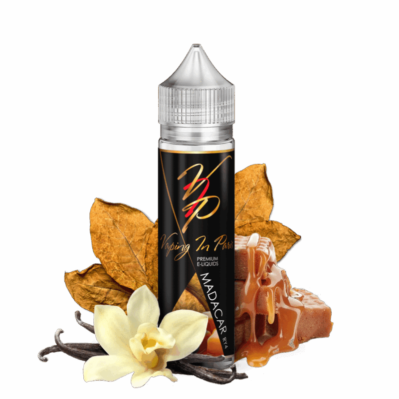 Vaping In Paris Madacar E-Liquide