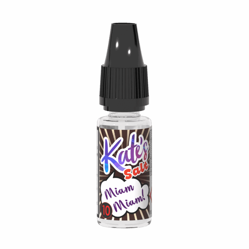 Vaping In Paris Kate's - Miam Miam SELS 10 ML E-Liquide