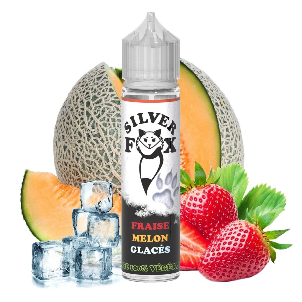 Vaping In Paris Silver Fox - Fraise Melon E-Liquide