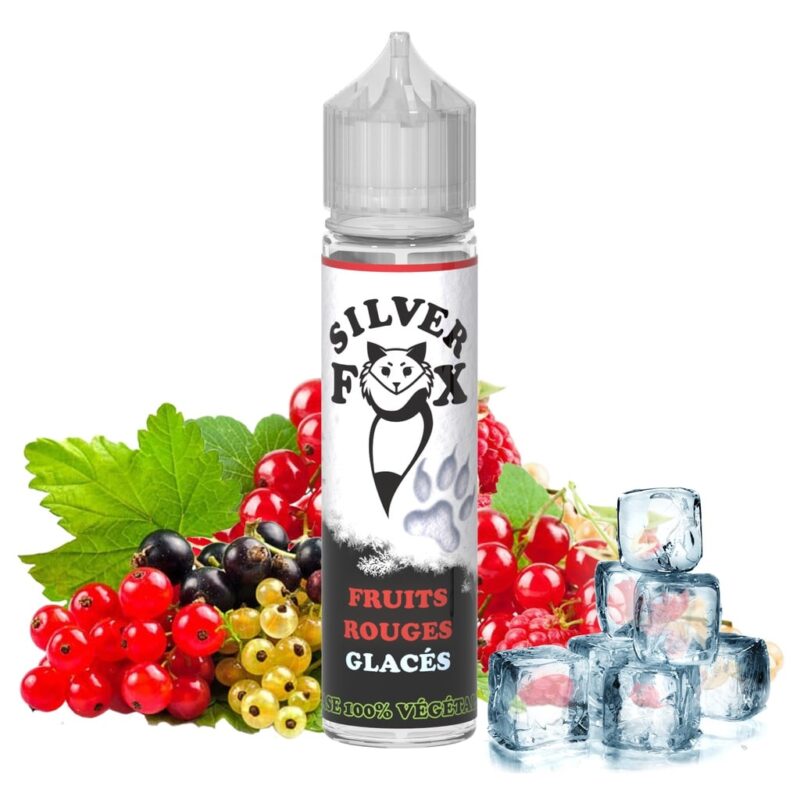 Vaping In Paris Silver Fox - Fruits Rouges E-Liquide
