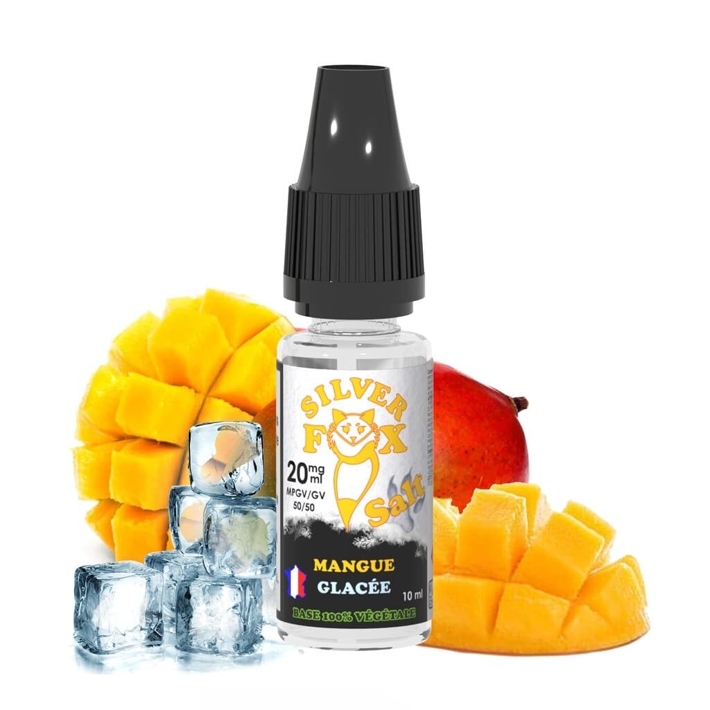 Vaping In Paris Silver Fox - Mangue SELS 10 ML E-Liquide