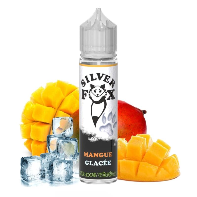Vaping In Paris Silver Fox - Mangue E-Liquide