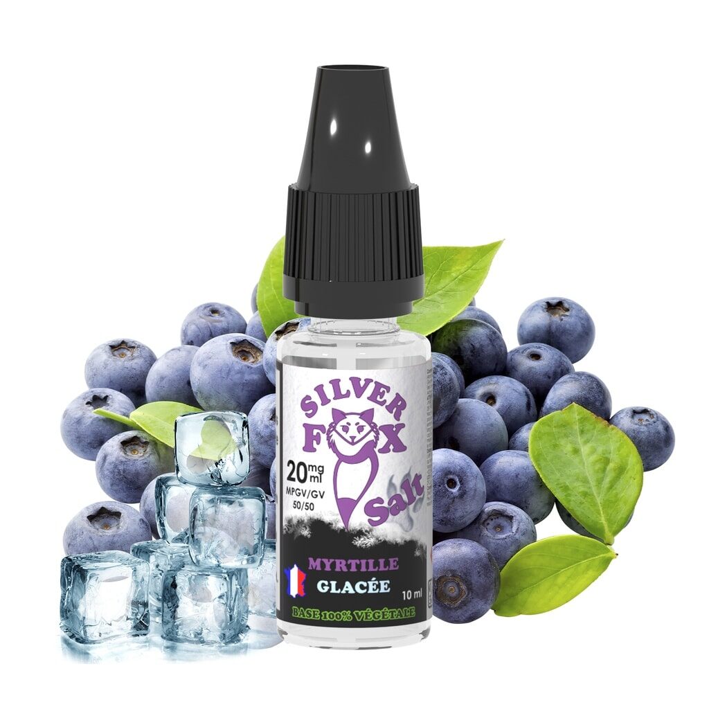 Vaping In Paris Silver Fox - Myrtille SELS 10 ML E-Liquide