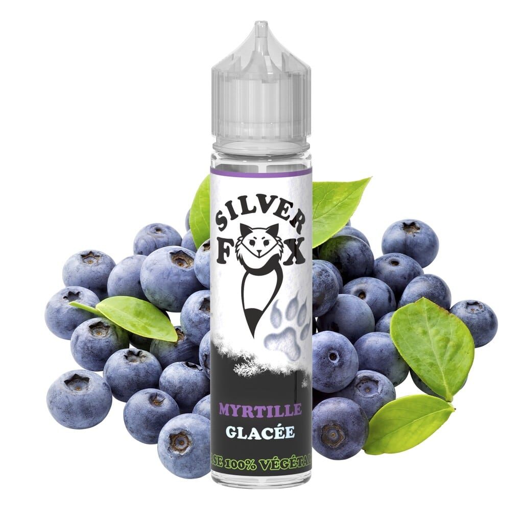 Vaping In Paris Silver Fox - Myrtille E-Liquide