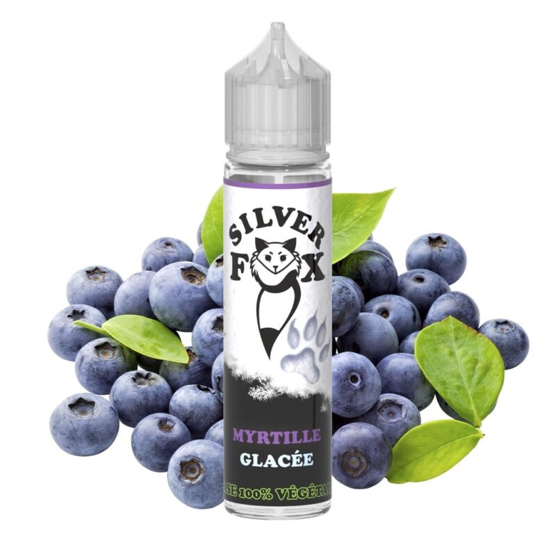 Vaping In Paris Silver Fox - Myrtille E-Liquide